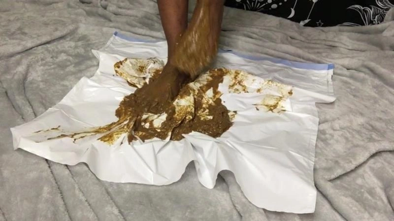 CutieSyren Stomping In Poop 2 [HD] (Scatshop/2021)