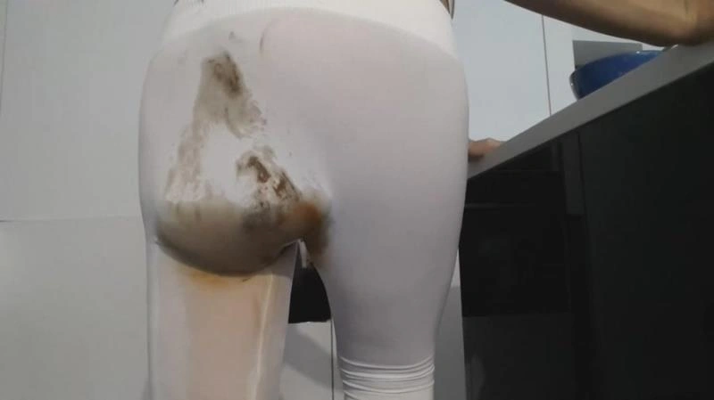 Thefartbabes white tights huge bomb [FullHD] (Scatshop/2021)