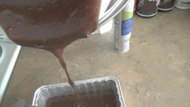 JessicaKayting Chocolate Brownie Poop Cake [FullHD] (Scatshop/2021)