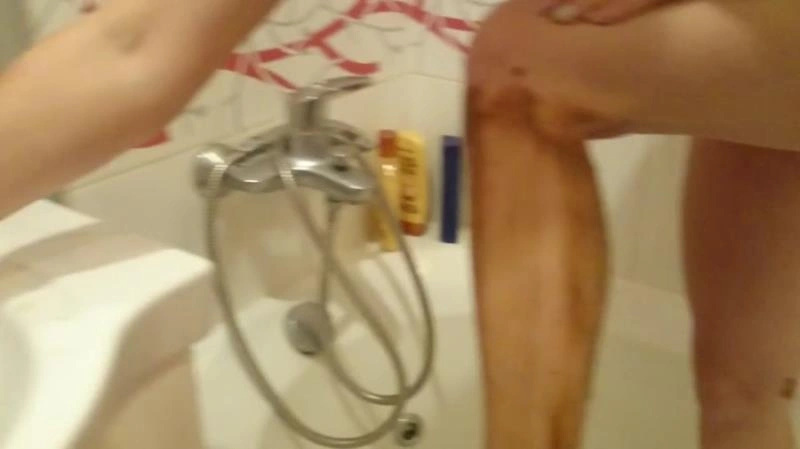 Brown wife i use shit like shaving gel [HD] (2021)