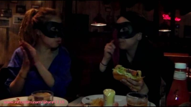 4 Scat Girls Exercise and Burger for Us and Two Big Shits for You [FullHD] (2021)