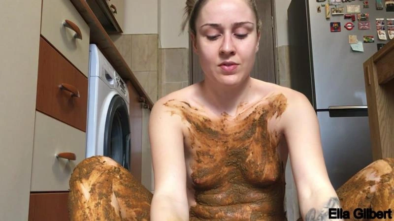 Ella Gilbert Extreme Facial And Clothing Smearing [FullHD] (Scatshop/2021)