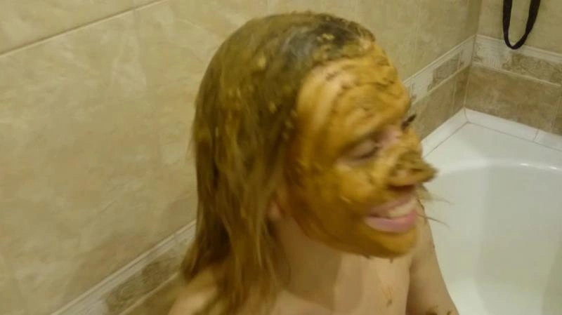 Brown wife Shit Is the Basis of Beautiful Hair [FullHD] (Scatshop/2021)