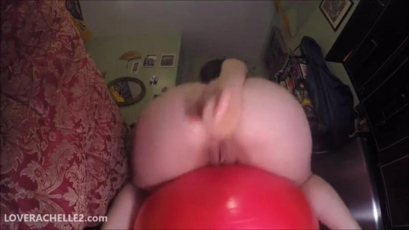 Anna Fucking my gassy shitty ass on a bouncy ball [SD] (2021)
