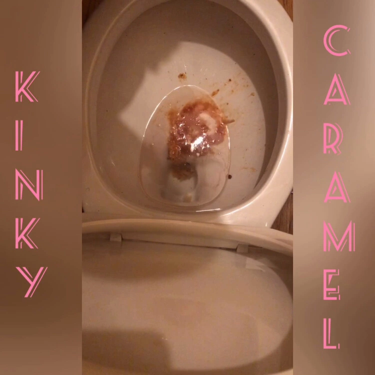 GoddessKinkyCaramel Vomitting and shitting all over [FullHD] (2024)