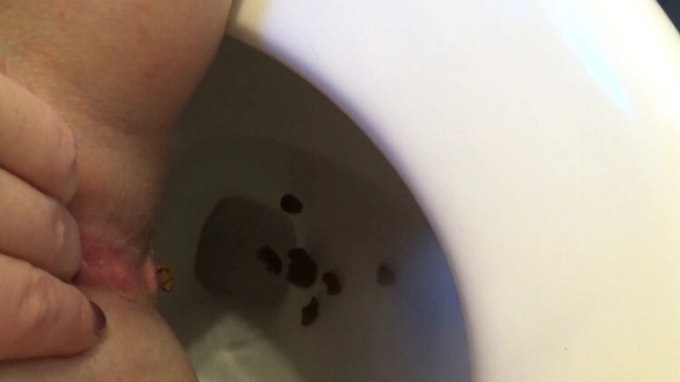 SexyScatForYou Close up Shit toilet [FullHD] (2024)