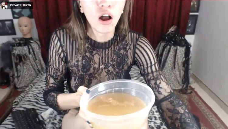 Webcam Show Eating Shit and drinking Vomit. P1 [SD] (2024)