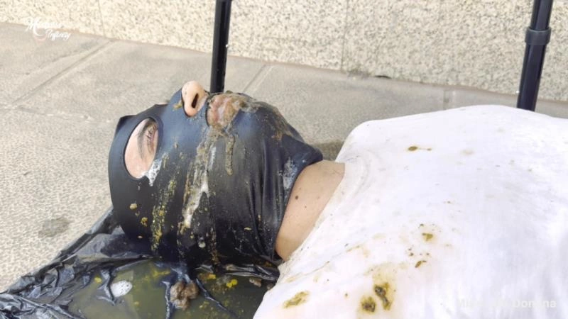 Human Toilet Public Humiliation in Front of Neighbors. Part 1. P1 [UltraHD/4K] (2025)