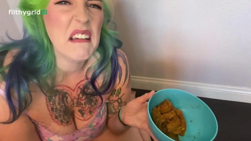 Ruby Big Poops in a Bowl P1 [HD] (2025)