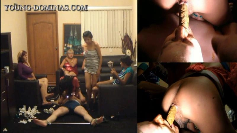 Mouth Open wide and Get a Big Log of Poop Part 5 HD. P1 [HD] (2025)