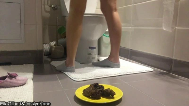 Ella Josslyn’s Bakery - Pie with Shit for Human Toilet P1 [FullHD] (2025)