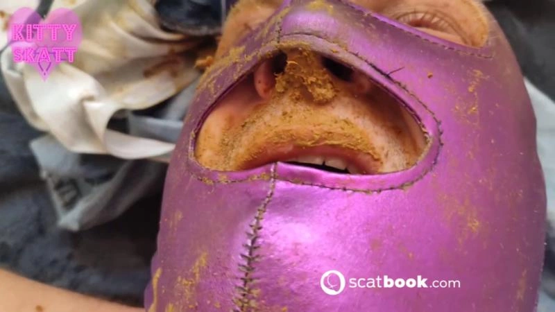 Kitty Skatt Pantypoop in slave face [FullHD] (2025)