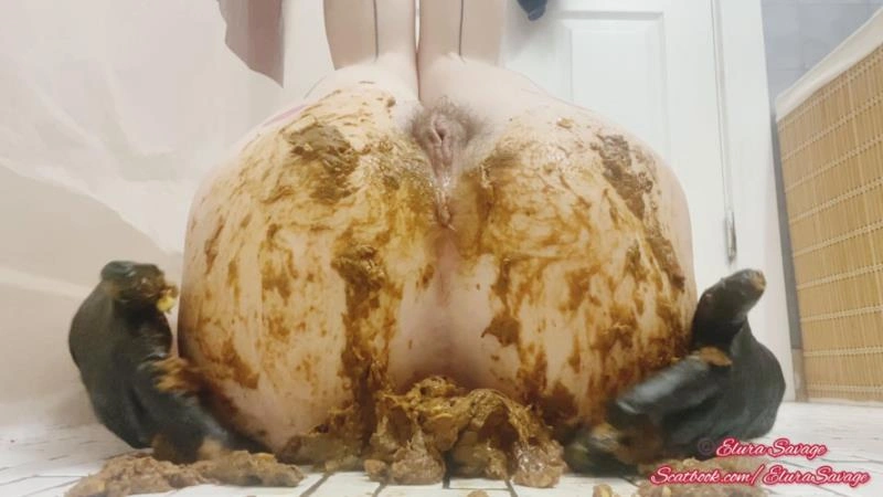 Mistress Elura Savage My First Poop Smearing! [FullHD] (2025)