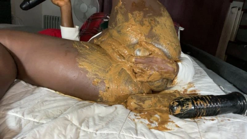 Smutty Luce DISGUSTING EBONY SCAT ORGASMS [HD] (2025)