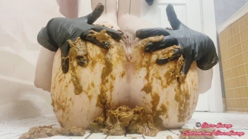Mistress Elura Savage My First Poop Smearing [FullHD] (2025)