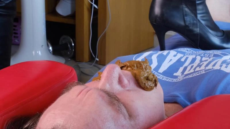 TOILET MISTRESS WAEL Extreme Face Sitting Shit Feeding [FullHD] (2025)