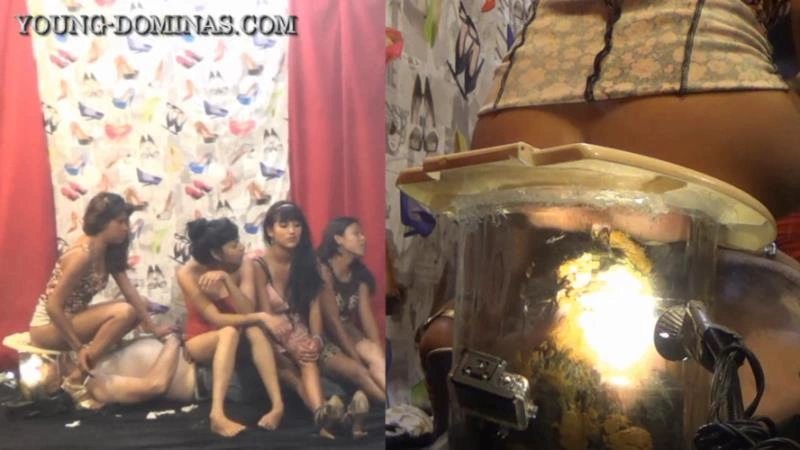 Poop Funnel enforced Consumption Part 5 HD. P1 [HD] (2025)