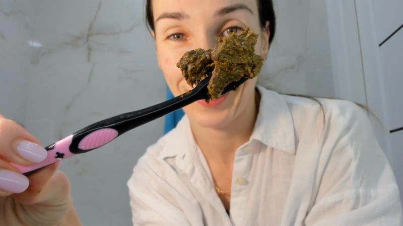 OksiLove let's brush my teeth with poop paste [FullHD] (2025)