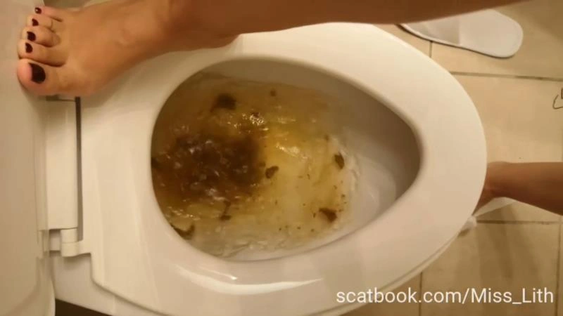 Scat Verbal Humiliation The Toilet is Сlogged P1 [HD] (2025)