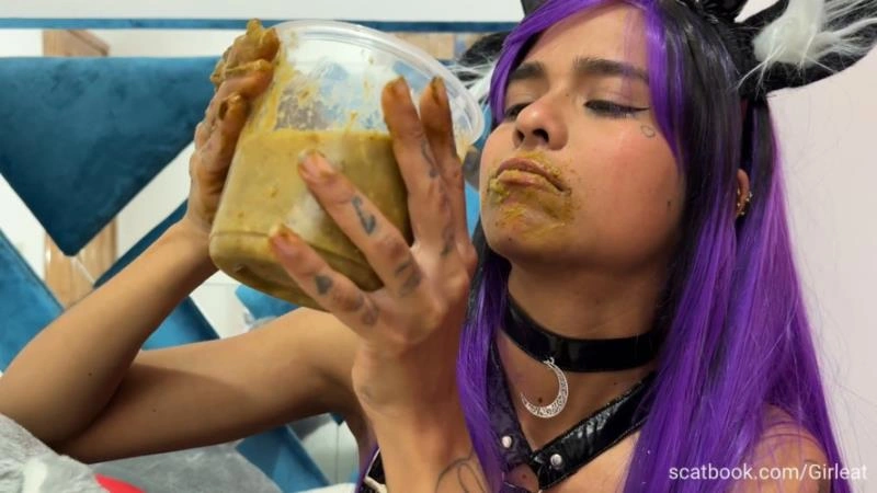 You know how much I love puke everything and eat Shit again P1 [FullHD] (2025)