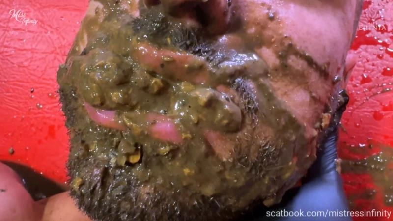 Miss Erinia, Miss Infinity feeding the toilet slave P1 [FullHD] (2025)