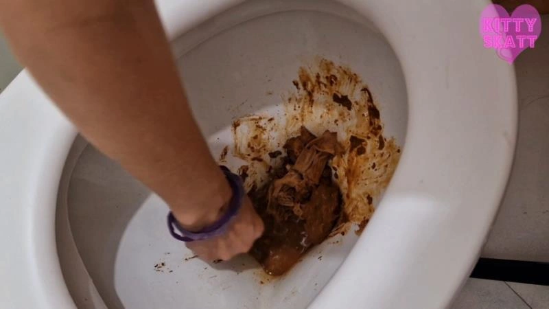 Kitty Skatt Toilet Aclogcalypse Disasters [FullHD] (2025)