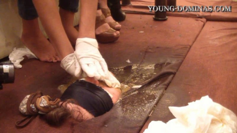 Princess April first Time and Slave in Floor integrated Part 2 P1 [HD] (2025)