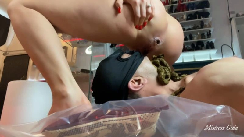 Italian Goddess GAIA in clip Mouth Filled With Shit [FullHD] (2025)