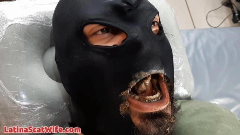 LATINA SCAT WIFE - Don’t Leave Without Eating Shit [FullHD] (2025)