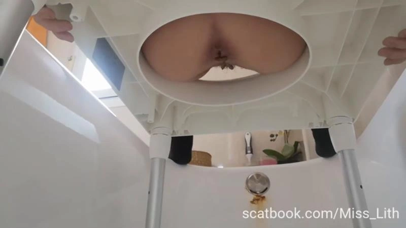 Hard To Poop - with Miss Lith Domina P1 [HD] (2025)