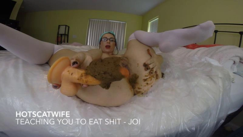 HotScatWife Teaching you to eat SHIT – Jerkoff Instructional P1 [FullHD] (2025)