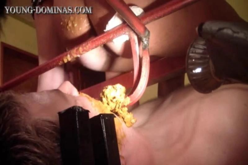 dominanicole 3 Poop Eaters heed Feeding Part 2 SD [SD] (2025)