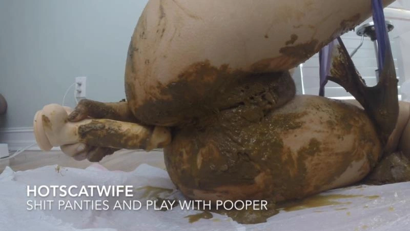 Shit my PANTIES and Play with my POOPER P1 [FullHD] (2025)