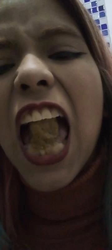 Playing in the Airport Bathroom, Eat Shit with Sirena Rozhevy P1 [HD] (2025)