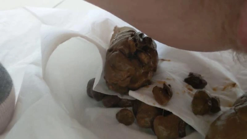 PooGirlSofia EXTREME CLOSE UPS of my turds [FullHD] (2025)