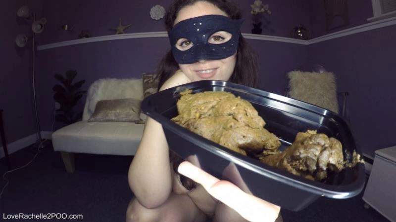 LoveRachelle2 Eat My Shit, Step By Step [UltraHD/4K] (2025)