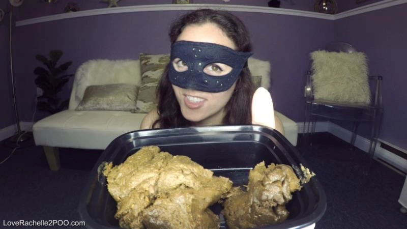 LoveRachelle2 Eat My Shit, Step By Step [UltraHD/4K] (2025)