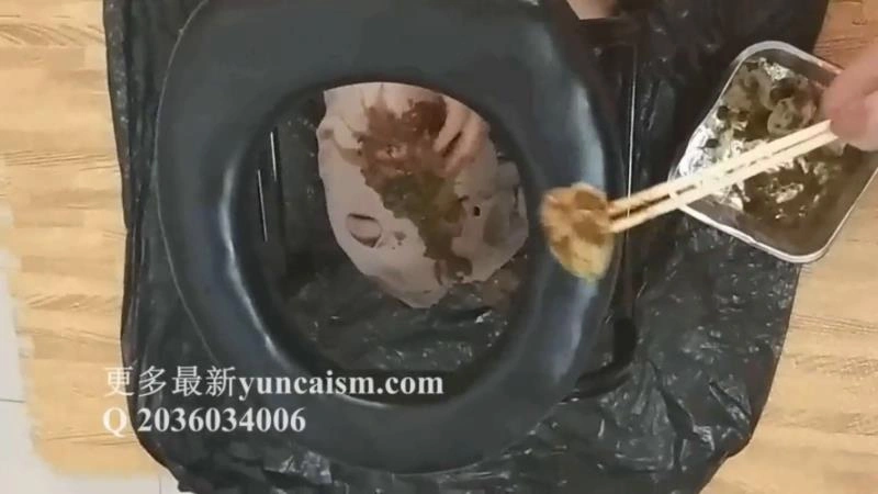 HUIZHU088 Slave Worships My Ass And Shit – ASIAN Scat [HD] (2025)