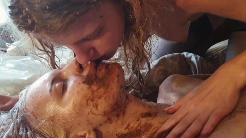 Scatlesbi Lesbian Extreme Scat And Goldrain Dirty Kisses By Jelena And Tiana [UltraHD/4K] (2025)