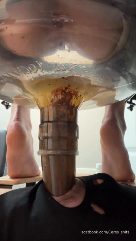 Goddess Ceres 2025-12-05 - Haha Suffer Loser Swallow My Load [SD] (2025)