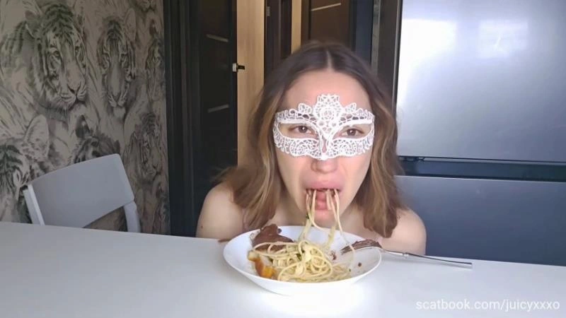 Scat Spaghetti Time Eating P1 [FullHD] (2026)