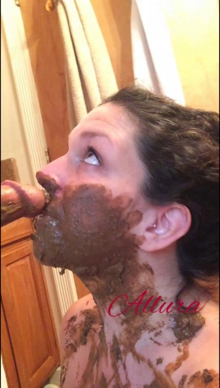 Allura Shit kisses and dirty AF blow job [SD] (2026)