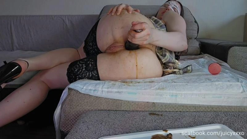 Juicy XXXO A bottle of Pepsi in a dirty ass. P1 [FullHD] (2026)