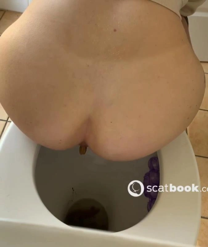 POV First Poop in Home Toilet P1 [SD] (2026)
