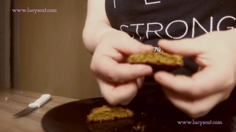 LucyScat Making of my chocolate poo cookies [FullHD] (2026)
