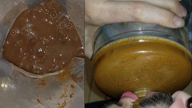 1 LITER PEE on fresh HUGE DUMP [HD] (2026)