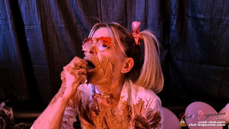 Scat Slut-Orgasma Celeste cum and play with me in shit [FullHD] (2026)