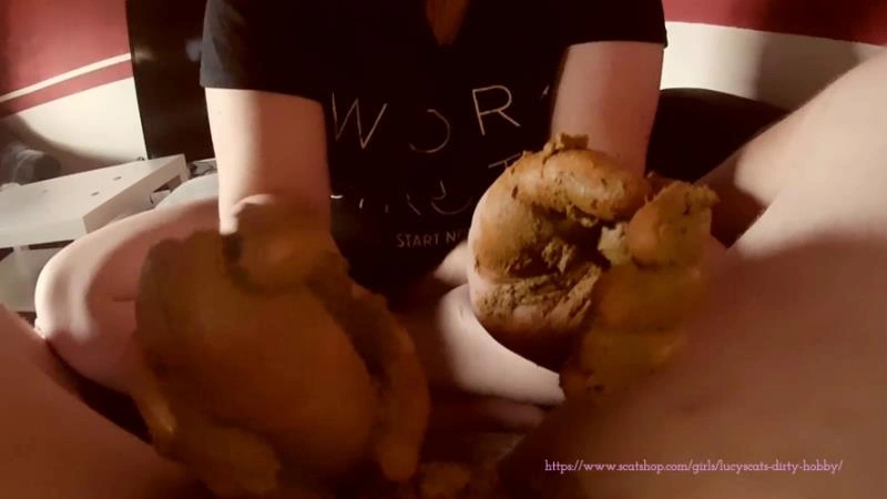 Lingerie poop ends in tasting shit smeared dick [FullHD] (2026)