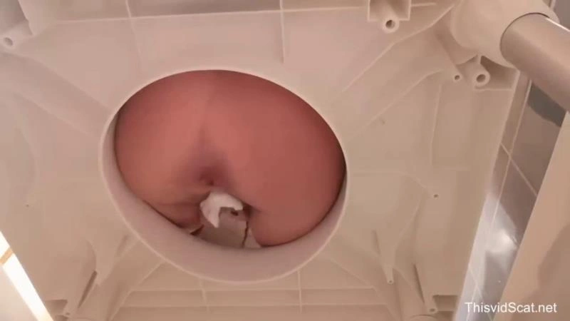Messy Toilet Session with Perfect Close-Ups. P1 [HD] (2026)