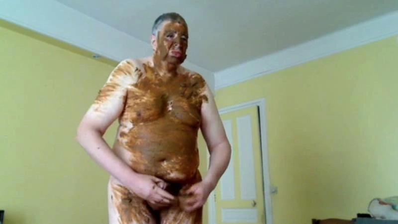 Elderly Gay Scat Play – Full Body Smearing and Orgasm P1 [SD] (2026)